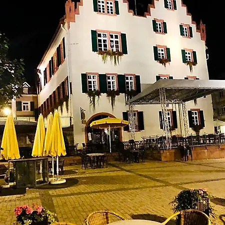 Hotel Gold'ne Krone Oppenheim