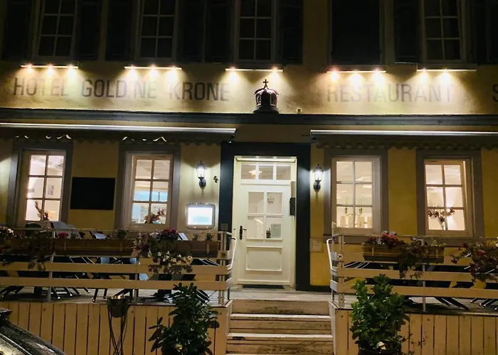 Πανσιόν Goldne Krone Oppenheim